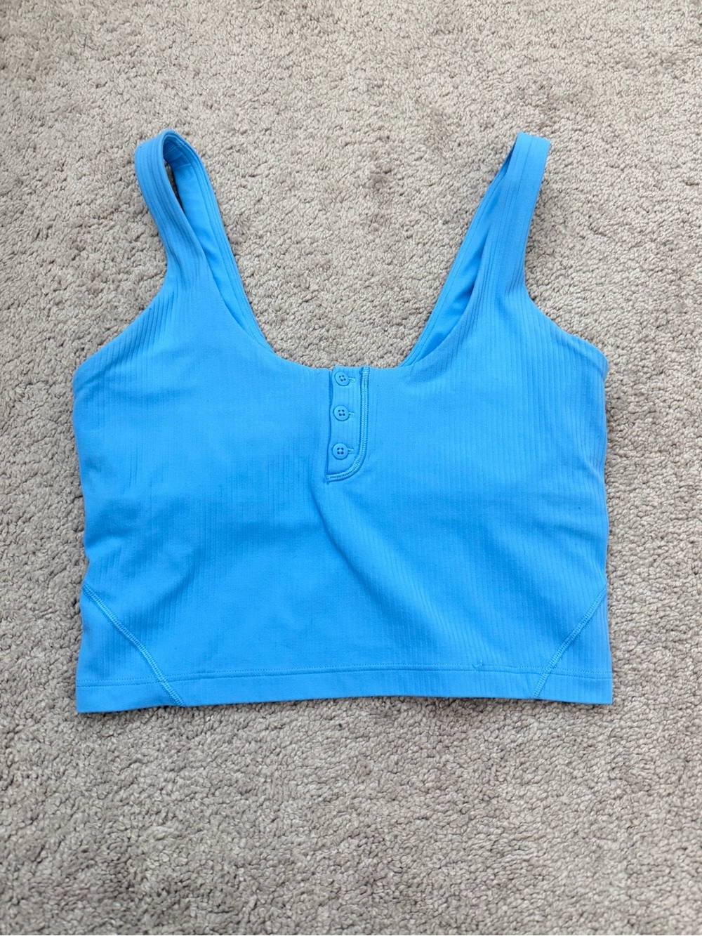 lululemon athletica Align Ribbed Henley Tank